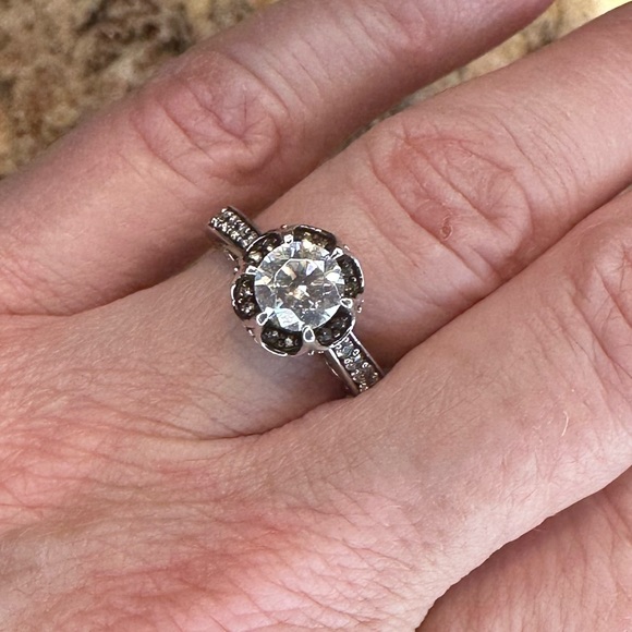 CZ ring by Verragii - Picture 3 of 10